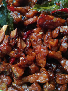 Foto resep Kering tempe "basah" pedas manis