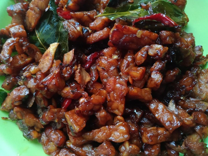 Langkah Mudah untuk Membuat Resep Kering tempe &amp;#34;basah&amp;#34; pedas manis yang Sempurna Anti Ribet, Mantap