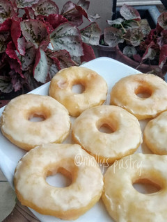 Foto resep Donat kentang with glaze