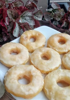 Foto resep Donat kentang with glaze