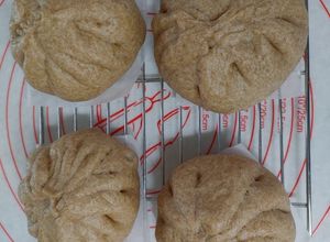 Hình của món Bánh bao bột mì nguyên cám.