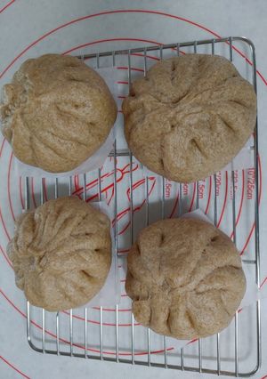 Hình của món Bánh bao bột mì nguyên cám.