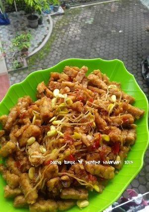 Foto resep Oseng Oseng Tempe