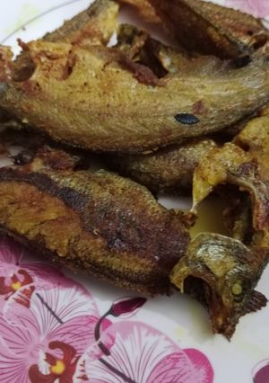 মুচমুচে ভেদা মাছ ভাজা: ডাল-ভাতের সঙ্গী রেসিপির প্রধান ছবি
