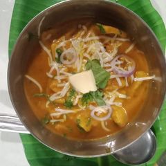 Dal dhokli A picture of Dal dhokli.