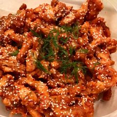 A picture of Dragon Chicken #CookpadRamadan #RamadanSpecial.