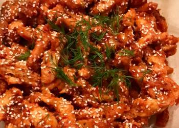 Easiest Way to Make Yummy Dragon Chicken CookpadRamadan RamadanSpecial