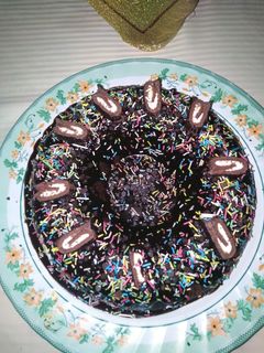 صورة لوصفة كيكه هوهوز
