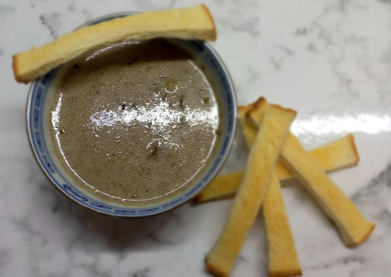 Mushroom soup