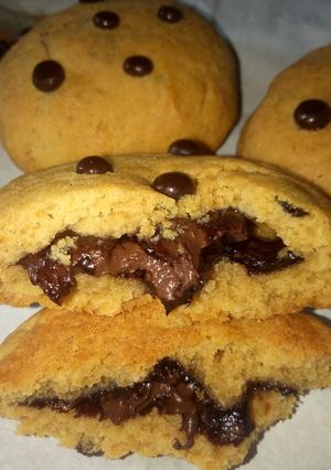 Foto resep Cookies filling chocolate