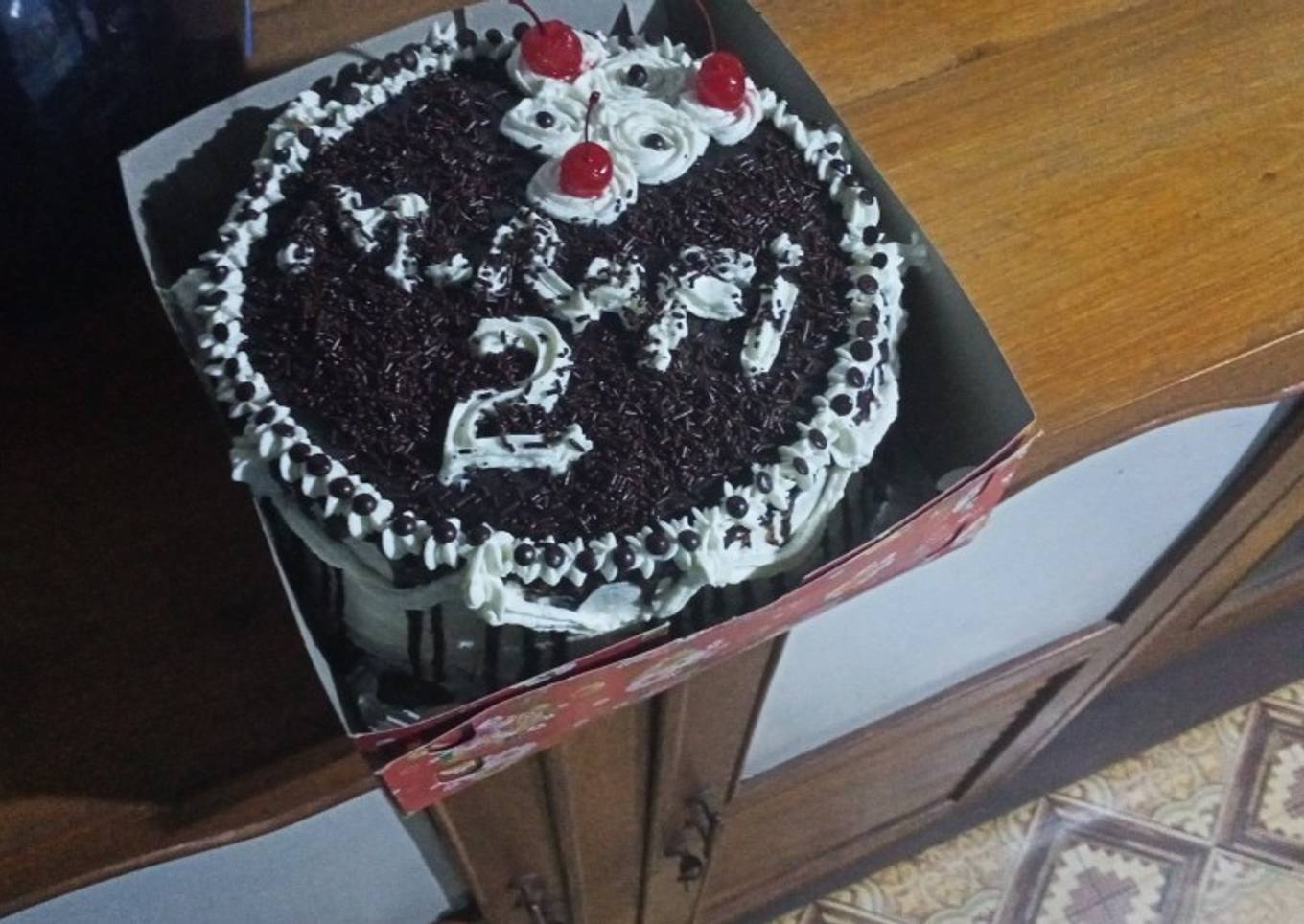 Kue ulang tahun 8 telur