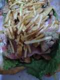 Mega sándwich para salir de la dieta