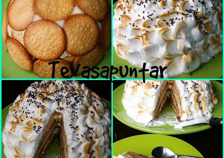 Tarta de galletas "Iglú"