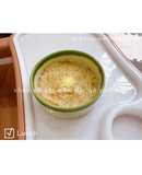 Cháo sò gấc nấm đùi gà 🍄 phô mai