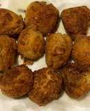 Croquetas de setas de ostra y champiñones