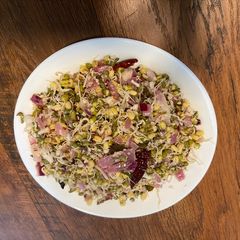 A picture of Protein Packed Sprouts.