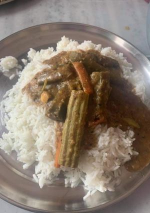 सांबर राइस (sambar rice recipe in Hindi) रेसिपी मुख्य फोटो