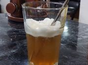 Una foto de coctel de cacao