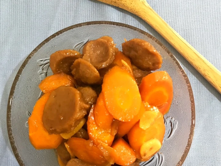 Cara Gampang Membikin Resep Bistik pentol wortel yang Lezat Sekali Anti Ribet, Bisa Manjain Lidah