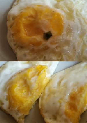 Foto resep Telur Mata Sapi Mateng Ditengah, Trik