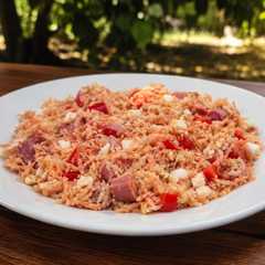 A picture of Arroz Frio.