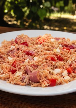 Una foto de Arroz Frio