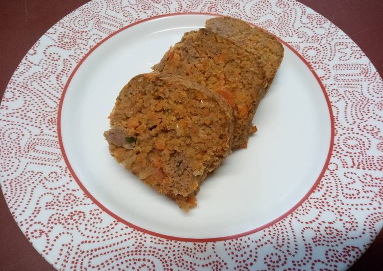 Step-by-Step Guide to Prepare Ultimate Pain de viande (meat loaf)