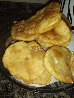 Una foto de Tortas fritas