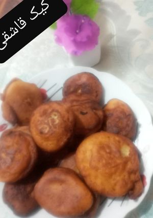 عکسی از دستور کیک قاشقی
