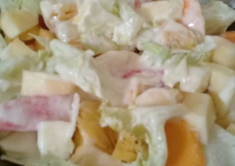 Cara Memasak Salad Idaman Yang Enak