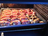 Baconös pulykamell tekercs
