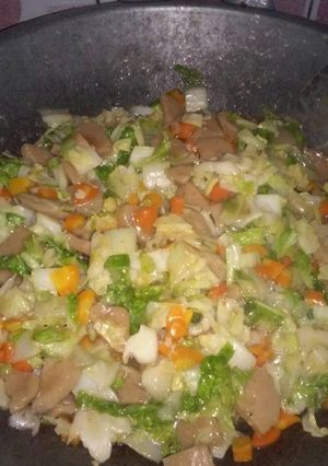 Foto resep Cap Cay seadanya