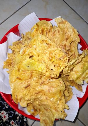 Foto resep Peyek Rebon Takaran Sendok