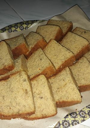 Foto resep Cokelat Banana Cake moist
