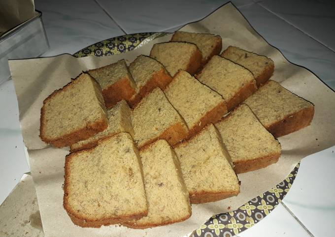 Cara Gampang Membuat Cokelat Banana Cake moist yang Bikin Ngiler