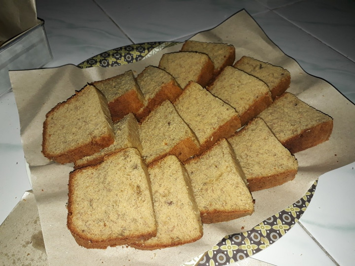 Cara Gampang Membuat Cokelat Banana Cake moist yang Bikin Ngiler