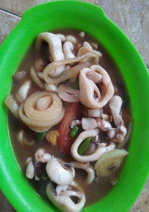 Foto resep Cumi"saus tiram