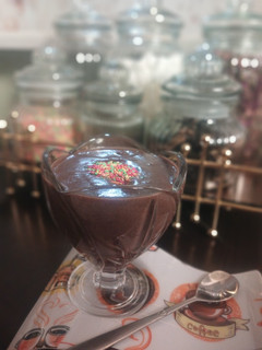 عکسی از دستور پودینگ شکلاتی🍫