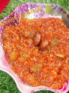 A picture of Gajar Ka Halwa.