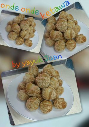 Foto resep onde onde ketawa
