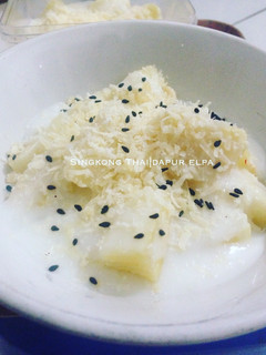 Foto resep Singkong thai keju#BikinRamadhanBerkesan17
