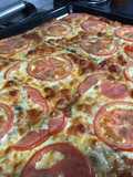Pizza de masa integral