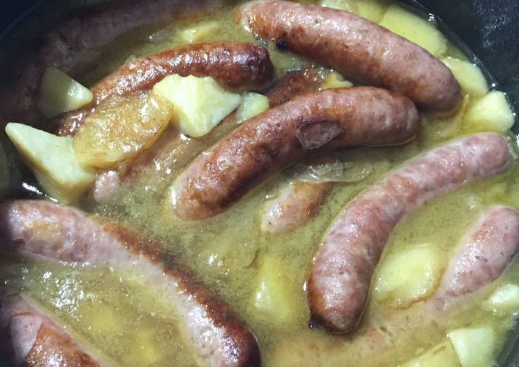 Salchichas frescas de la infancia