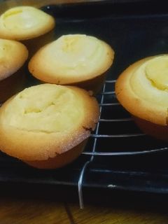 Hình của món Cream cheese muffins.