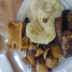 A picture of Roasted breakfast potatoes.