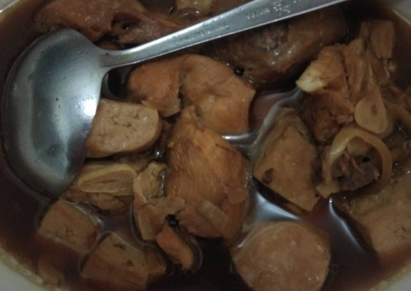 Ayam Tahu Kuah Kecap #110