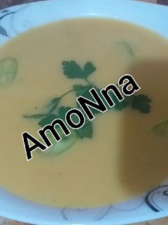 صورة لوصفة حساء الجزر