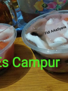 Foto resep Es Campur