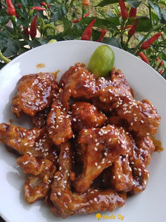 Foto resep Spicy Wings Honey Hot Lava