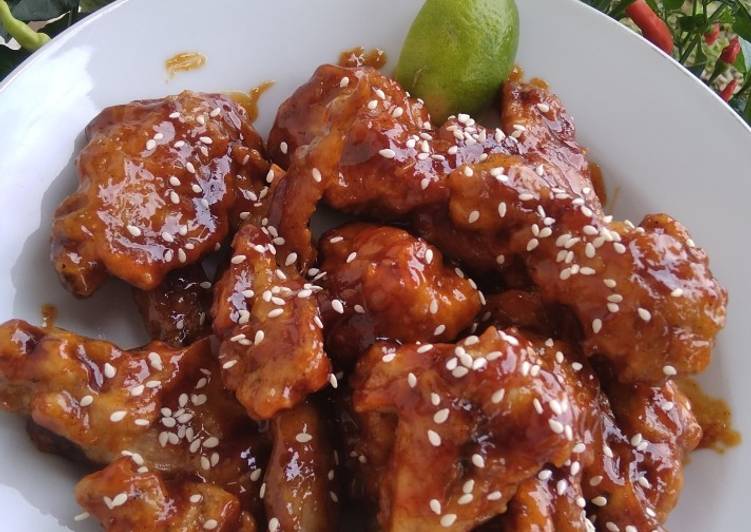 Spicy Wings Hot Lava